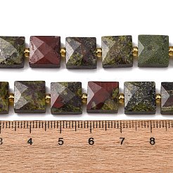Natural Dragon Blood Beads Strands&nbsp;G-F839-A02-01