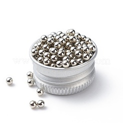 Stainless Steel Micro Beads&nbsp;MRMJ-Q125-S-3.0mm