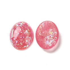 Resin Imitation Opal Cabochons&nbsp;RESI-E042-01C