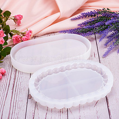 2Pcs 2 Styles DIY Tray Silicone Molds&nbsp;DIY-TA0010-45