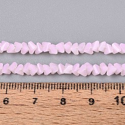 Imitation Jade Glass Beads Strands&nbsp;GLAA-N020-4mm-32