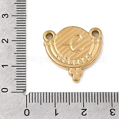 304 Stainless Steel Pendant Cabochon Setting&nbsp;STAS-P454-11G