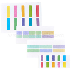 27Sheets 4 Styles Paper Index Tabs&nbsp;OFST-SP0001-02