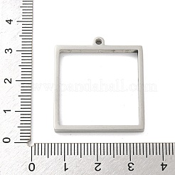 Non-Tarnish 304 Stainless Steel Laser Cut Pendants&nbsp;STAS-U009-01A-P