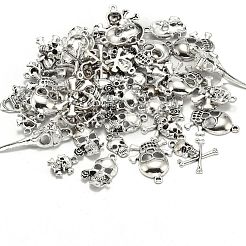 Tibetan Style Alloy Pendants&nbsp;TIBEP-MSMC018-M1AS