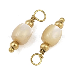 Natural Freshwater Shell Pendants&nbsp;SH-CBA5EEC-12G