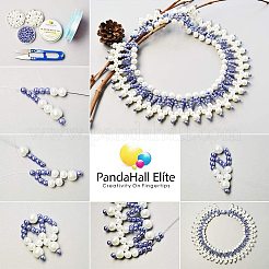 Pearlized Glass Pearl Round Beads&nbsp;HY-PH0001-6mm-015