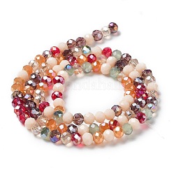 Glass Beads Strands&nbsp;X-EGLA-A034-M4mm-05