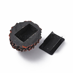 Resin Imitation Pine Cone Display Decorations&nbsp;DJEW-WH0042-42