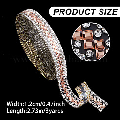 Glass Rhinestone Hotfix Rhinestone&nbsp;DIY-WH0308-596C