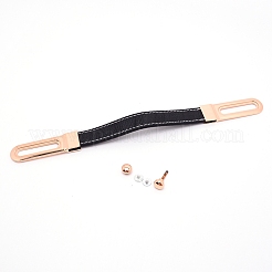 PU Leather Sliding Bag Handles&nbsp;FIND-WH0062-83A