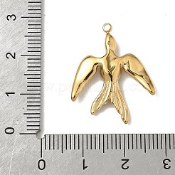 304 Stainless Steel Rhinestone Pendants Ion Plating(IP)&nbsp;STAS-V015-05G