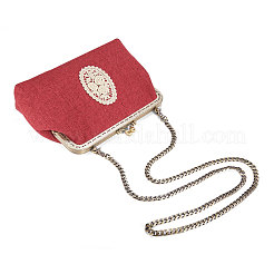 Cotton and Linen Women Evening Bag&nbsp;JBG007A-02