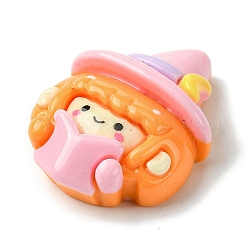 Halloween Theme Opaque Resin Decoden Cabochons&nbsp;LS-CRES-Q219-03J