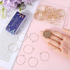 316 Surgical Stainless Steel Wine Glass Charms Rings&nbsp;STAS-SC0007-26G