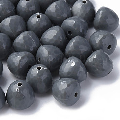 Opaque Acrylic Beads&nbsp;MACR-S373-10A-A03