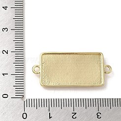 Religion Brass Saint Benedict Cross Connector Charms&nbsp;KK-E091-05G