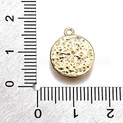Brass Micro Pave Clear Cubic Zirconia Pendants&nbsp;LS-KK-G530-02G