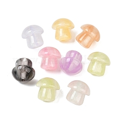 Luminous Transparent Resin Beads&nbsp;RESI-P046-17A-M