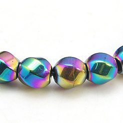 Non-Magnetic Synthetic Hematite Bracelets&nbsp;BJEW-D088-5