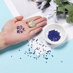180G 15 Colors Baking Paint K9 Glass Seed Beads&nbsp;SEED-JQ0003-01C-2mm