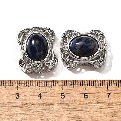 Natural Sodalite Multi-Strand Links&nbsp;KK-M304-05P-13