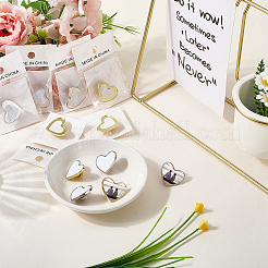 10 Sets Sublimation Blank Brooch Pins&nbsp;FIND-SP0004-08C
