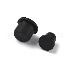 40Pcs 5 Style Silicone Hole Plugs&nbsp;AJEW-GF0008-05B