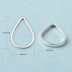 Brass Linking Rings&nbsp;X-EC0317x11mm-S