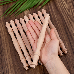 Wooden Spindle Baluster&nbsp;FIND-WH0366-491A