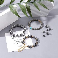 Electroplated Natural Lava Rock Beads&nbsp;G-NB0001-91A