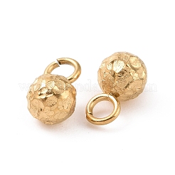 Ion Plating(IP) 304 Stainless Steel Charms&nbsp;STAS-C059-11G