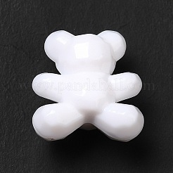 Opaque Acrylic Beads&nbsp;X-MACR-J123-23A