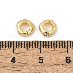 Brass Spacer Beads&nbsp;KK-D375-22G-01