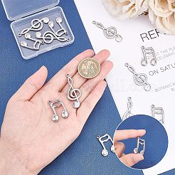 304 Stainless Steel Pendants&nbsp;STAS-UN0012-91P