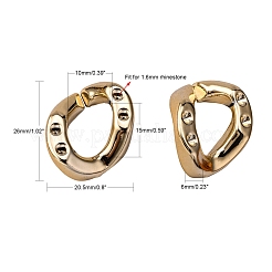 UV Plating Acrylic Linking Rings&nbsp;OACR-N009-006A-B02