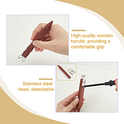 Wood Carving Shaping Knives&nbsp;TOOL-WH0059-064A