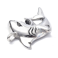 304 Stainless Steel Pendants&nbsp;STAS-C065-13AS