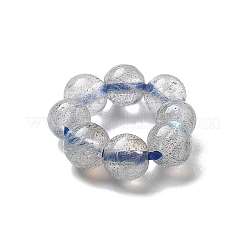 Natural Grey Moonstone Beads&nbsp;G-P557-01F