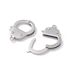 Tarnish Resistant 304 Stainless Steel Handcuff Clasps&nbsp;LS-STAS-D009-02