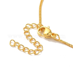 Rack Plating Brass Macrame Pouch Necklace Making for Gemstone Nuggets&nbsp;KK-M285-02C-G