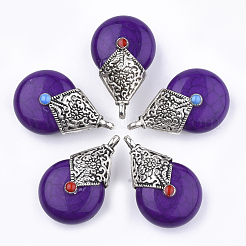 Resin Pendants&nbsp;RESI-T022-15