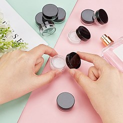 Plastic Cosmetics Cream Jar&nbsp;AJEW-PH0001-21A