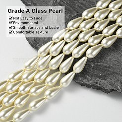 Glass Pearl Beads&nbsp;X-HY-AB426-EM107
