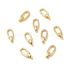 Brass Spring Gate Rings&nbsp;KK-J301-06G