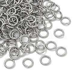 Tarnish Resistant 304 Stainless Steel Open Jump Rings&nbsp;X-STAS-R065-43
