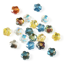 20Pcs Transparent Glass Beads&nbsp;GLAA-TADJ0001-08