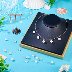 Natural Cultured Freshwater Pearl Pendants&nbsp;PALLOY-CW00004