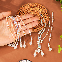 Glass Pearl Beaded Pendant&nbsp;FIND-TA0004-68A