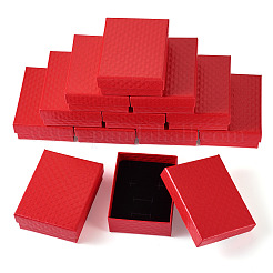 Rhombus Textured Cardboard Gift Storage Boxes&nbsp;CON-TAC0010-03A-04